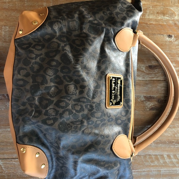 Loungefly hello kitty bag cheetah - Picture 2 of 7